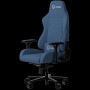 LORGAR Ace 422, Gaming chair, Anti-stain durable fabric, 1.8 mm metal frame, multiblock mechanism, 4D armrests, 5 Star aluminium base, Class-4 gas lift, 75mm PU casters, Blue