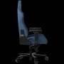 LORGAR Ace 422, Gaming chair, Anti-stain durable fabric, 1.8 mm metal frame, multiblock mechanism, 4D armrests, 5 Star aluminium base, Class-4 gas lift, 75mm PU casters, Blue