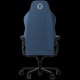 LORGAR Ace 422, Gaming chair, Anti-stain durable fabric, 1.8 mm metal frame, multiblock mechanism, 4D armrests, 5 Star aluminium base, Class-4 gas lift, 75mm PU casters, Blue