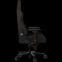 LORGAR Ace 422, Gaming chair, Anti-stain durable fabric, 1.8 mm metal frame, multiblock mechanism, 4D armrests, 5 Star aluminium base, Class-4 gas lift, 75mm PU casters, Black + red