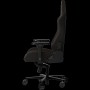 LORGAR Ace 422, Gaming chair, Anti-stain durable fabric, 1.8 mm metal frame, multiblock mechanism, 4D armrests, 5 Star aluminium base, Class-4 gas lift, 75mm PU casters, Black + red