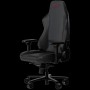 LORGAR Embrace 533, Gaming chair, PU eco-leather, 1.8 mm metal frame, multiblock mechanism, 4D armrests, 5 Star aluminium base, Class-4 gas lift, 75mm PU casters, Black