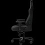 LORGAR Embrace 533, Gaming chair, PU eco-leather, 1.8 mm metal frame, multiblock mechanism, 4D armrests, 5 Star aluminium base, Class-4 gas lift, 75mm PU casters, Black