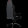 LORGAR Embrace 533, Gaming chair, PU eco-leather, 1.8 mm metal frame, multiblock mechanism, 4D armrests, 5 Star aluminium base, Class-4 gas lift, 75mm PU casters, Black