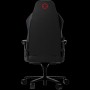 LORGAR Embrace 533, Gaming chair, PU eco-leather, 1.8 mm metal frame, multiblock mechanism, 4D armrests, 5 Star aluminium base, Class-4 gas lift, 75mm PU casters, Black + red