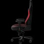 LORGAR Embrace 533, Gaming chair, PU eco-leather, 1.8 mm metal frame, multiblock mechanism, 4D armrests, 5 Star aluminium base, Class-4 gas lift, 75mm PU casters, Black + red