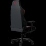 LORGAR Embrace 533, Gaming chair, PU eco-leather, 1.8 mm metal frame, multiblock mechanism, 4D armrests, 5 Star aluminium base, Class-4 gas lift, 75mm PU casters, Black + red