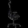 LORGAR Grace 855, Gaming chair, Mesh material, aluminium frame, multiblock mechanism, 3D armrests, 5 Star aluminium base, Class-4 gas lift, 60mm PU casters, Black