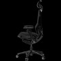 LORGAR Grace 855, Gaming chair, Mesh material, aluminium frame, multiblock mechanism, 3D armrests, 5 Star aluminium base, Class-4 gas lift, 60mm PU casters, Black