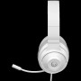 LORGAR Noah 101, Gaming headset with microphone, 3.5mm jack connection, cable length 2m, foldable design, PU leather ear pads, size: 185*195*80mm, 0.245kg, white