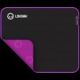 Lorgar Main 313, Gaming mouse pad, High-speed surface, Purple anti-slip rubber base, size: 360mm x 300mm x 3mm, weight 0.195kg