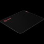 Lorgar Main 323, Gaming mouse pad, Precise control surface, Red anti-slip rubber base, size: 360mm x 300mm x 3mm, weight 0.21kg