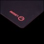 Lorgar Main 323, Gaming mouse pad, Precise control surface, Red anti-slip rubber base, size: 360mm x 300mm x 3mm, weight 0.21kg