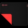 Lorgar Main 325, Gaming mouse pad, Precise control surface, Red anti-slip rubber base, size: 500mm x 420mm x 3mm, weight 0.4kg