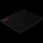 Lorgar Main 325, Gaming mouse pad, Precise control surface, Red anti-slip rubber base, size: 500mm x 420mm x 3mm, weight 0.4kg