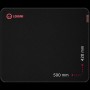 Lorgar Main 325, Gaming mouse pad, Precise control surface, Red anti-slip rubber base, size: 500mm x 420mm x 3mm, weight 0.4kg