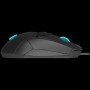 LORGAR Stricter 579, gaming mouse, 9 programmable buttons, Pixart PMW3336 sensor, DPI up to 12 000, 50 million clicks buttons lifespan, 2 switches, built-in display, 1.8m USB soft silicone cable, Matt UV coating with glossy parts and RGB lights with 4 LED