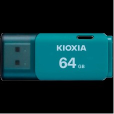 KIOXIA LU202L064GG4; 64GB USB 2.0 KIOXIA Hayabusa U202 AQUA - RETAIL