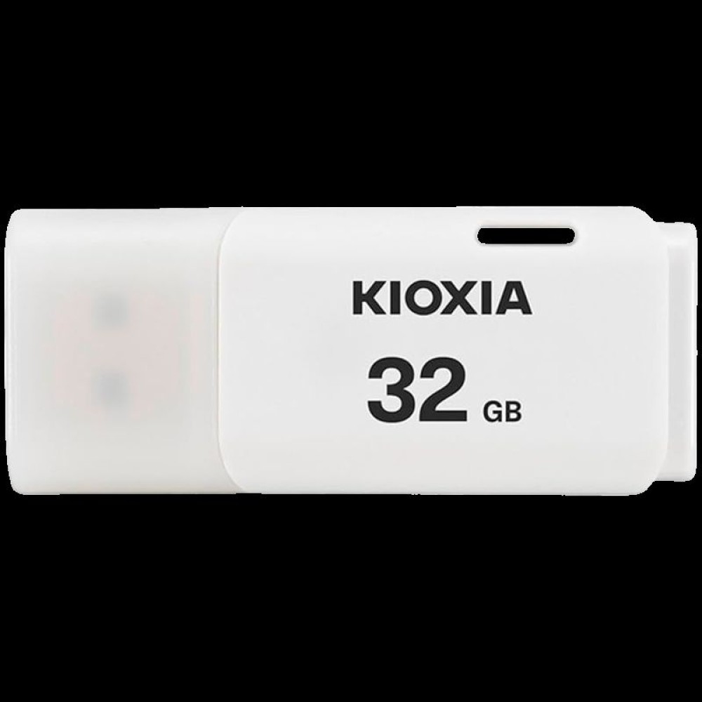 KIOXIA LU202W032GG4; 32GB USB 2.0 KIOXIA Hayabusa U202 WHITE - RETAIL