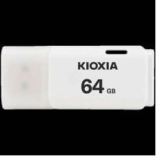 KIOXIA LU202W064GG4; 64GB USB 2.0 KIOXIA Hayabusa U202 WHITE - RETAIL