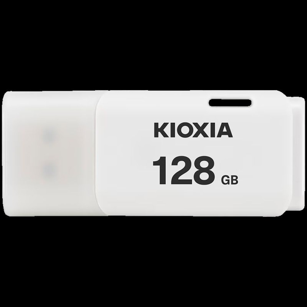 KIOXIA LU202W128GG4; 128GB USB 2.0 KIOXIA Hayabusa U202 WHITE - RETAIL KIOXIA LU202W128GG4; 128GB USB 2.0 KIOXIA Hayabusa U202 WHITE - RETAIL