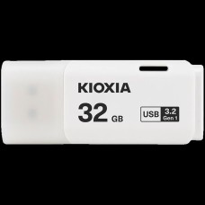 KIOXIA LU301W032GG4; 32GB USB 3.2 Gen 1 KIOXIA Hayabusa U301 WHITE - RETAIL