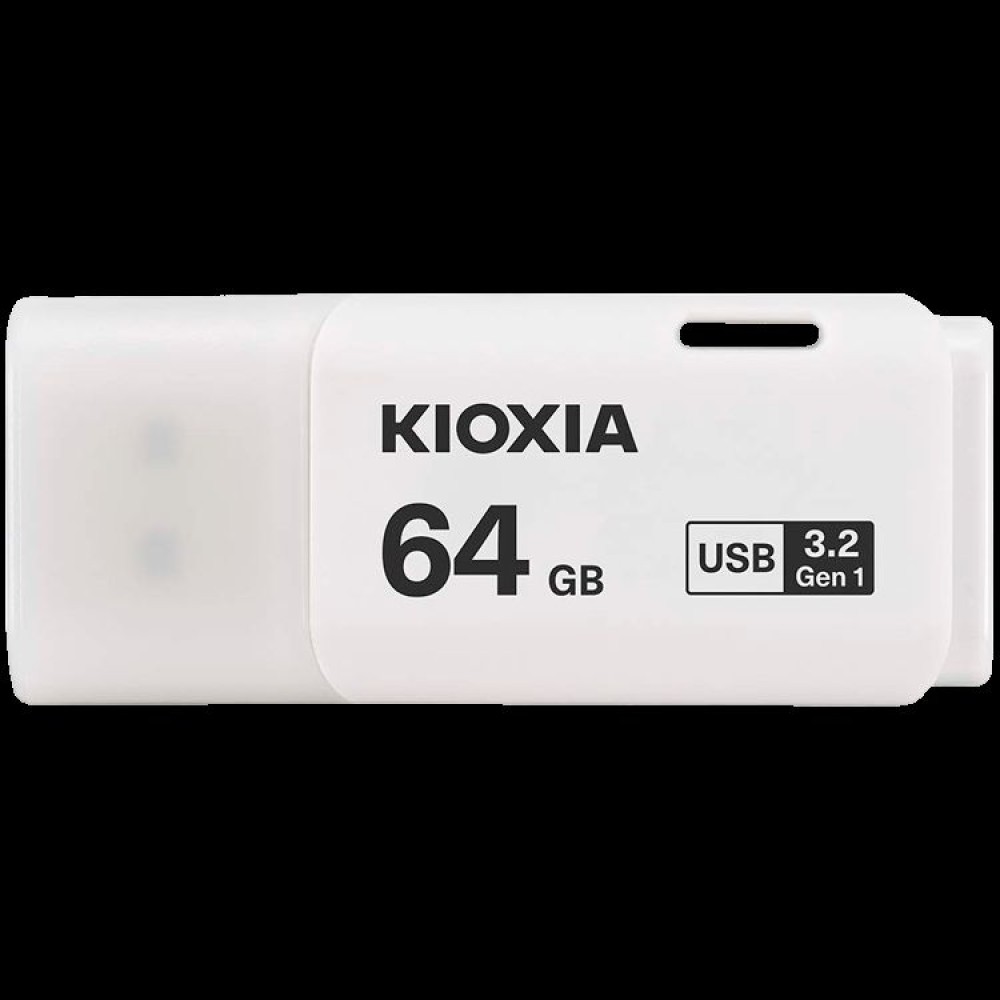 KIOXIA LU301W064GG4; 64GB USB 3.2 Gen 1 KIOXIA Hayabusa U301 WHITE - RETAIL