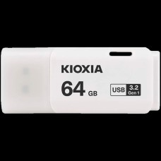 KIOXIA LU301W064GG4; 64GB USB 3.2 Gen 1 KIOXIA Hayabusa U301 WHITE - RETAIL