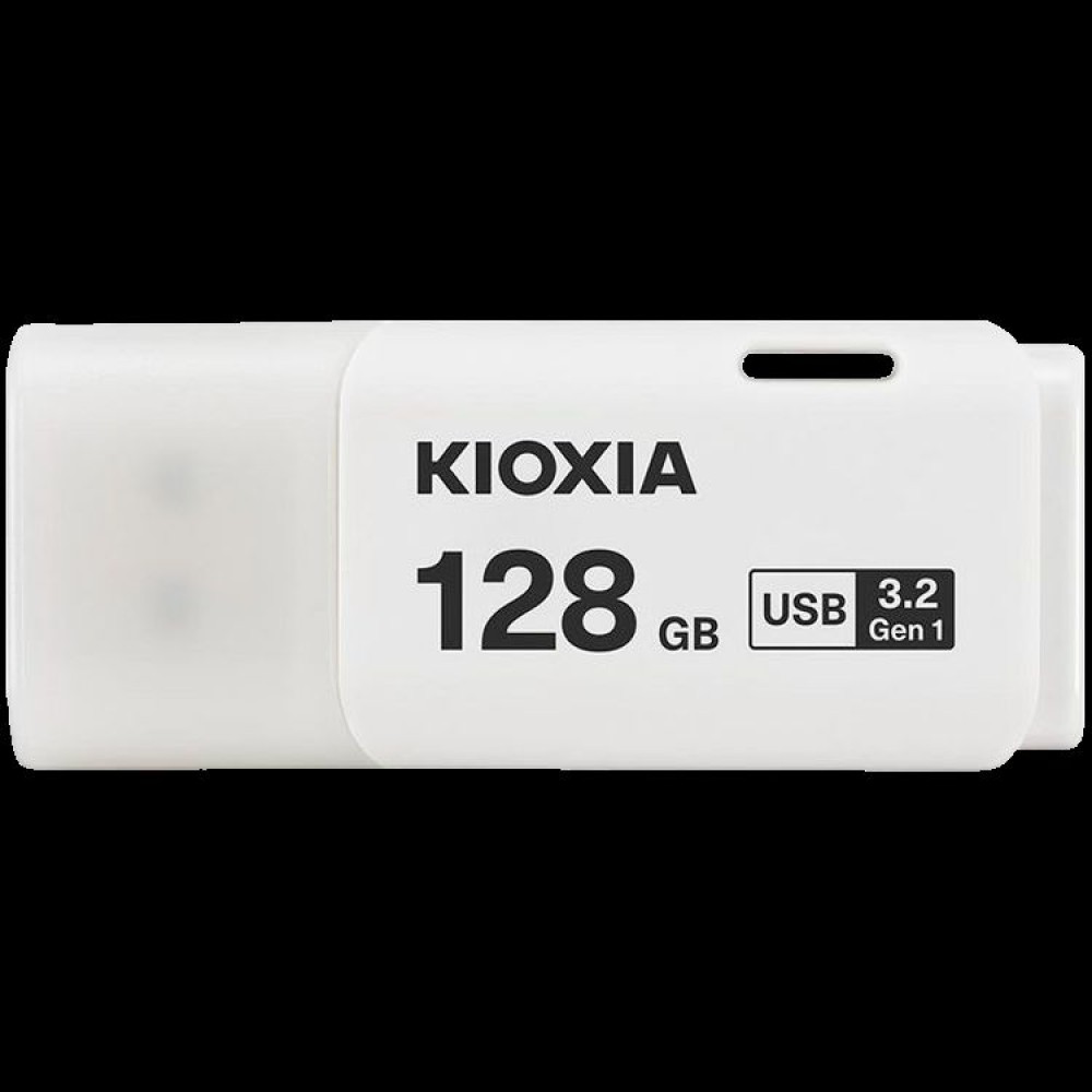 KIOXIA LU301W128GG4; 128GB USB 3.2 Gen 1 KIOXIA Hayabusa U301 WHITE - RETAIL KIOXIA LU301W128GG4; 128GB USB 3.2 Gen 1 KIOXIA Hayabusa U301 WHITE - RETAIL