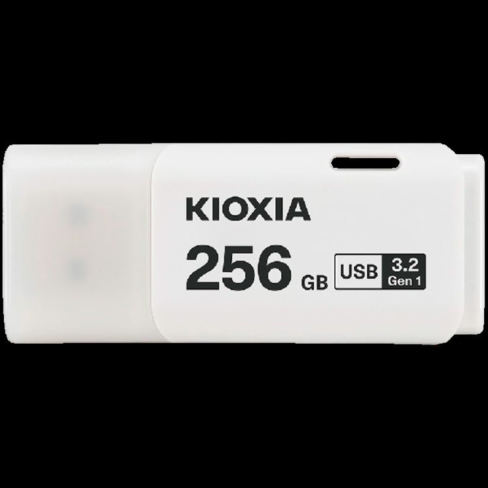 KIOXIA LU301W256GG4; 256GB USB 3.2 Gen 1 KIOXIA Hayabusa U301 WHITE - RETAIL KIOXIA LU301W256GG4; 256GB USB 3.2 Gen 1 KIOXIA Hayabusa U301 WHITE - RETAIL