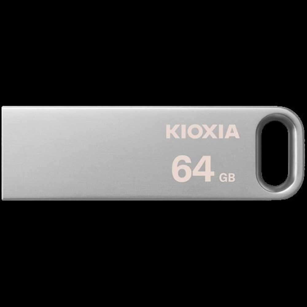 KIOXIA LU366S064GG4; 64GB USB 3.2 Gen 1 KIOXIA Biwako U366 SILVER - RETAIL KIOXIA LU366S064GG4; 64GB USB 3.2 Gen 1 KIOXIA Biwako U366 SILVER - RETAIL