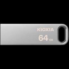 KIOXIA LU366S064GG4; 64GB USB 3.2 Gen 1 KIOXIA Biwako U366 SILVER - RETAIL