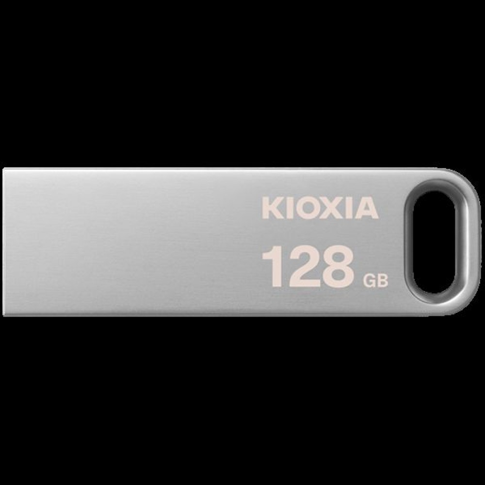 KIOXIA LU366S128GG4; 128GB USB 3.2 Gen 1 KIOXIA Biwako U366 SILVER - RETAIL KIOXIA LU366S128GG4; 128GB USB 3.2 Gen 1 KIOXIA Biwako U366 SILVER - RETAIL