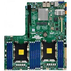 Серверная материнская плата SuperMicro X11DDW L Motherboard Dual Socket P (LGA 3647) supported, CPU TDP support 205W, 2 UPI up to 10.4 GT/s.