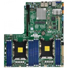 Серверная материнская плата SuperMicro MBD X11DDW NT O Motherboard Dual Socket P (LGA 3647) supported, CPU TDP support 205W, 2 UPI up to 10.4 GT/s.