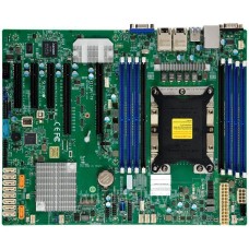 Серверная материнская плата SuperMicro X11SPi TF Motherboard Single Socket P (LGA 3647) supported, CPU TDP support 205W, 2 10GbE LAN ports.