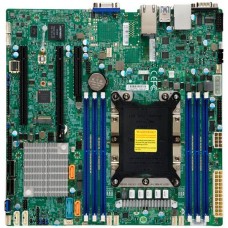 Серверная материнская плата SuperMicro X11SPM F Motherboard Single Socket P (LGA 3647) supported, CPU TDP support 165W.