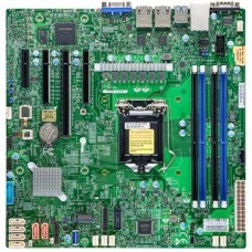 Supermicro mainboard server MBD-X12STH-F-O Intel Xeon  E-2300 C256 CPU, Dual LAN with Intel Ethernet Controller I210, Intel C256 controller for 8 SATA3 (6 Gbps) ports; RAID 0,1,5,10