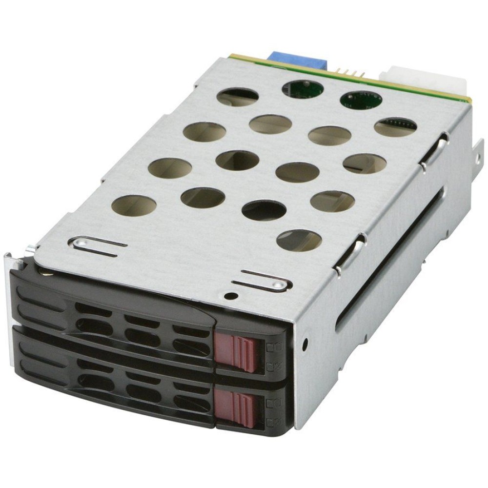 Корзина Supermicro MCP-220-82616-0N, Rear drive hot-swap bay kit for 2 x 2.5