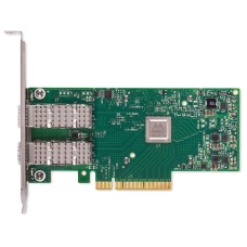 Плата сетевого контроллера Mellanox MCX4121A-XCAT ConnectX-4 Lx EN network interface card, 10GbE dual-port SFP+, PCIe3.0 x8, tall bracket, ROHS R6