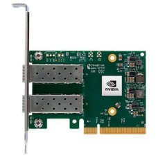 Mellanox ConnectX-6 Lx EN adapter card, 25GbE, Dual-port SFP28, PCIe 4.0 x8, No Crypto, Tall Bracket