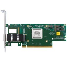 Mellanox ConnectX-6 VPI adapter card, HDR IB (200Gb/s) and 200GbE, single-port QSFP56, PCIe4.0 x16, tall bracket, single pack