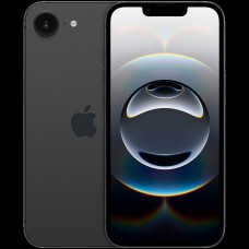iPhone 16e 128GB Black,Model A3409