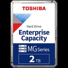 HDD Server TOSHIBA (3.5'', 2TB, 128MB, 7200 RPM, SATA 6 Gb/s)