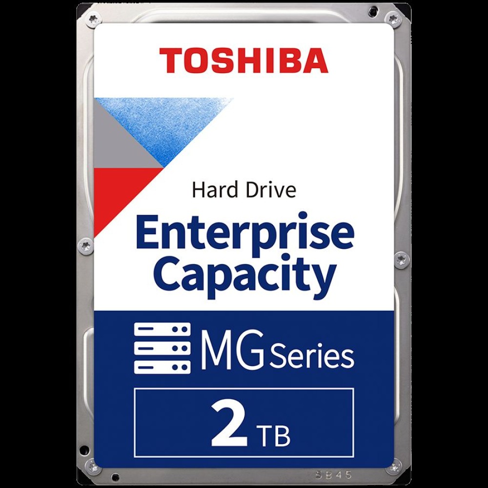 Toshiba 3.5'' 2TB SAS 12Gb/s 7.2K RPM 128M 4Kn