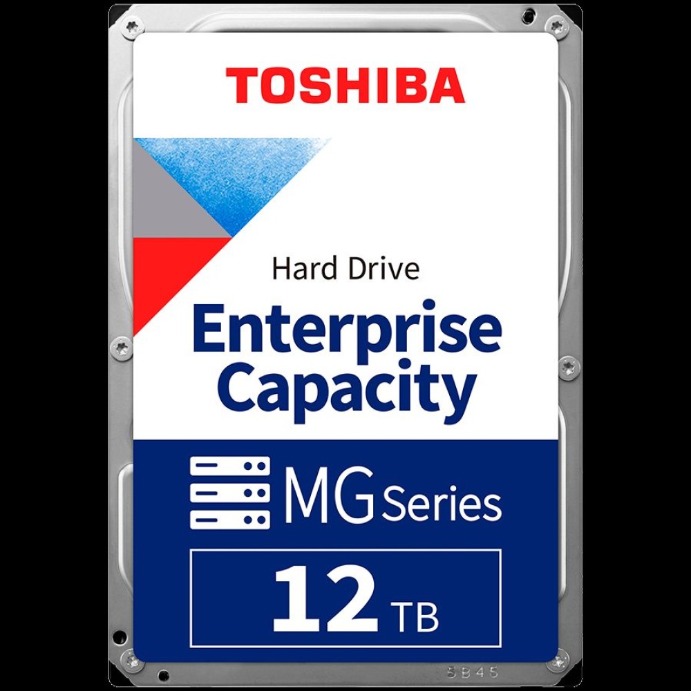 Toshiba 3.5'' 12TB,7.2K RPM,SATA 6Gb/s,256M,4Kn,Helium