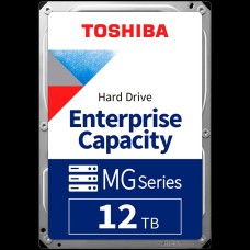 Toshiba 3.5'' 12TB,7.2K RPM,SATA 6Gb/s,256M,4Kn,Helium