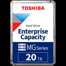 HDD Server TOSHIBA (3.5'', 20TB, 512MB, 7200 RPM, SATA 6 Gb/s)