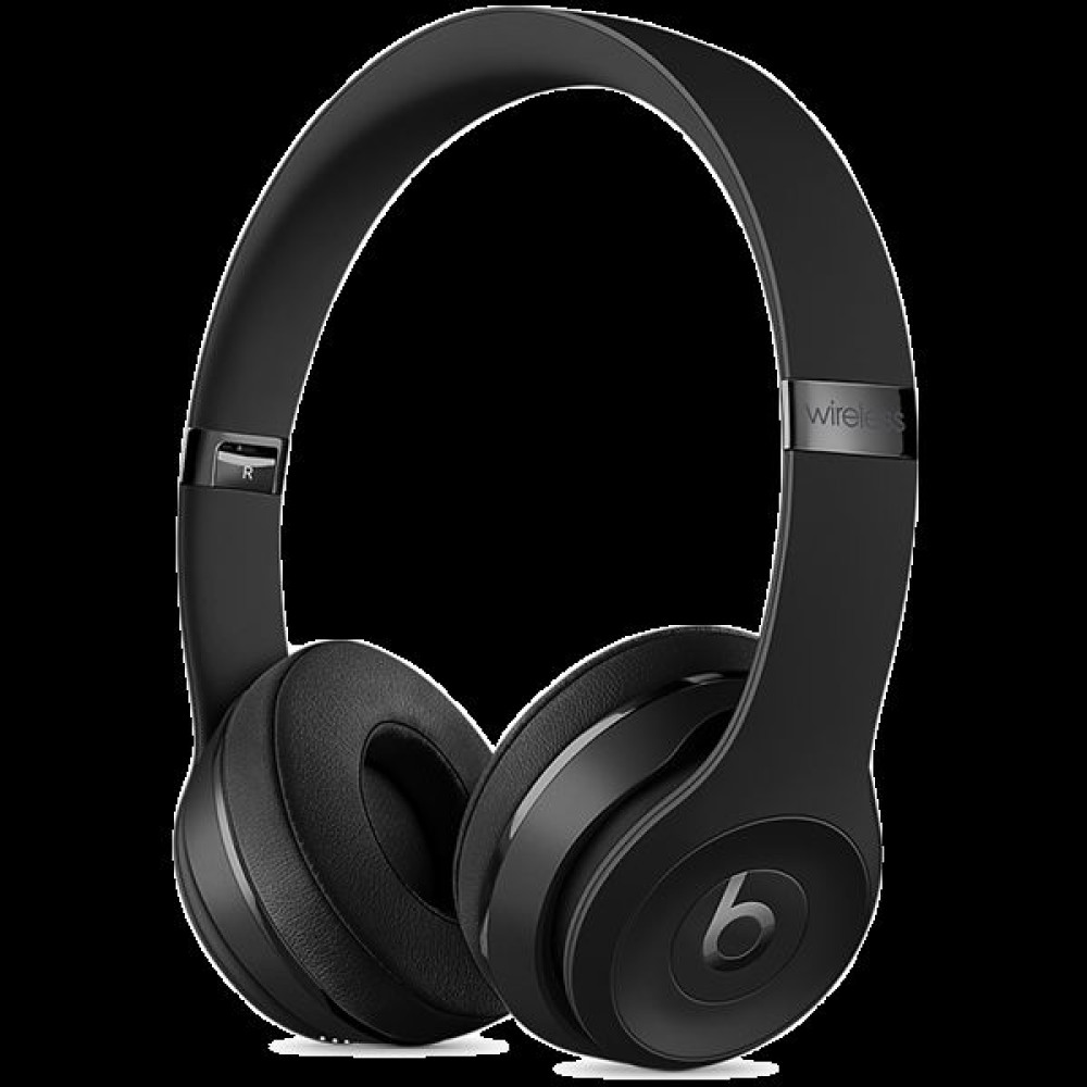 Beats Solo3 Wireless On-Ear Headphones - Black, Model A1796