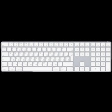 Magic Keyboard with Numeric Keypad - Russian, Model A1843